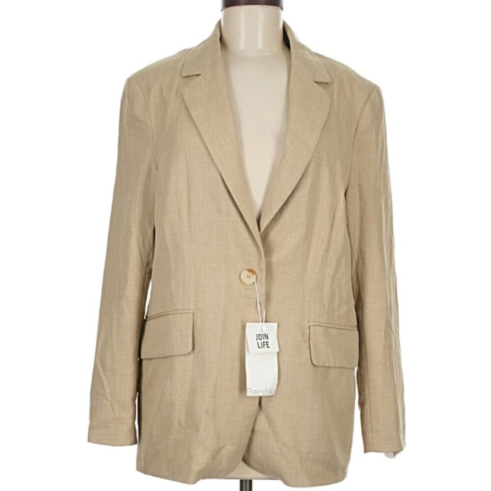 Bershka Two Button Notched Collar Blazer